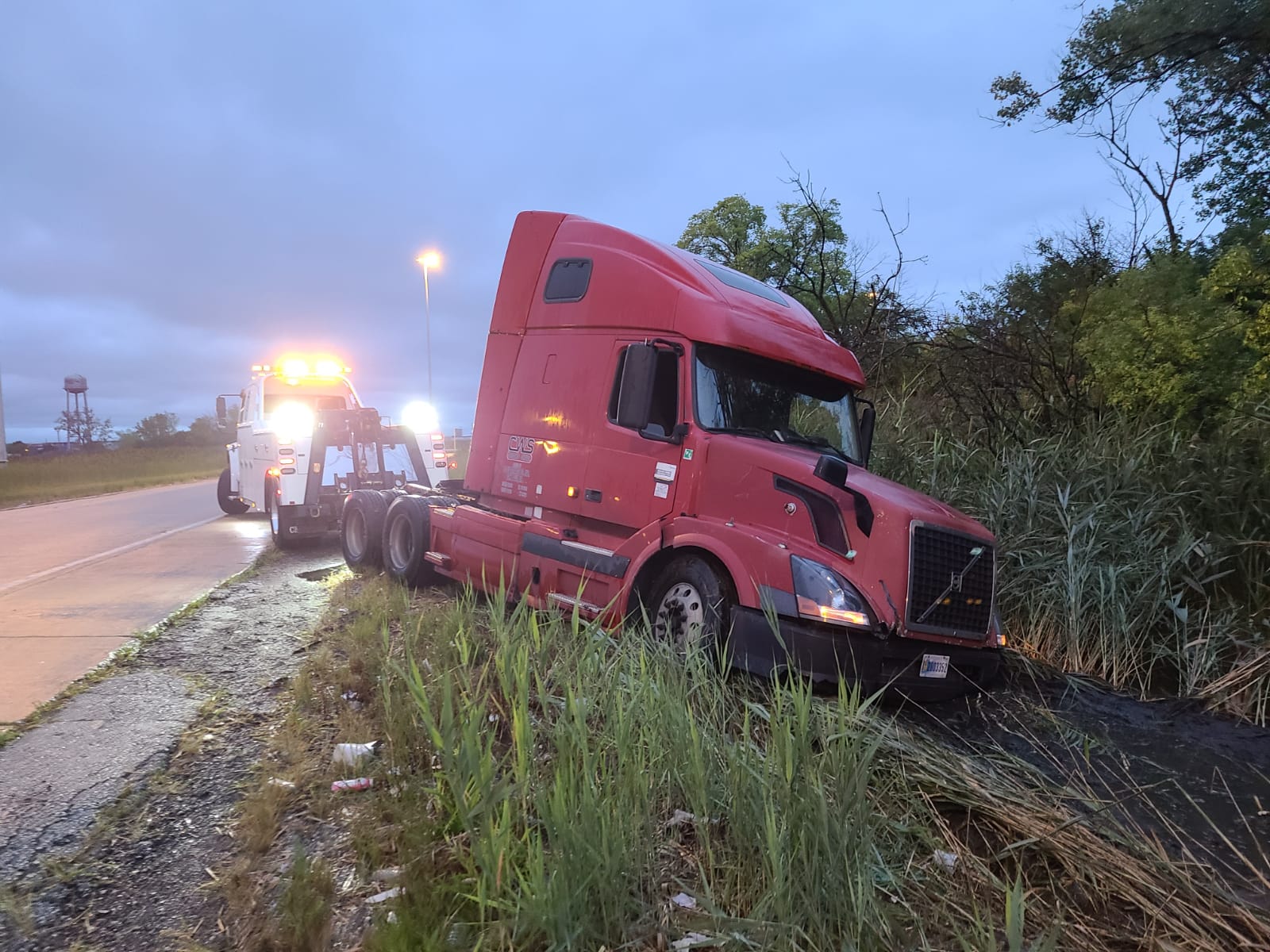 Semi-Duty Towing Service